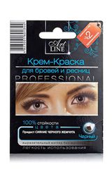 Арт Лайн Крем Фарба Для Брів Та Вій Чорна Перлина