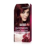 Гарньє Колор Сенсейшн Стійка Крем-фарба Для Волосся Тон 4.60 Насичений Темно-червоний