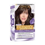 Лореаль Екселанс Крем Стійка Фарба Для Волосся Відтінок 4.11