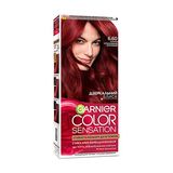 Гарньє Колор Сенсейшн Крем-фарба Для Волосся  Інтенсивний Рубин Відтінок 6.60,110мл