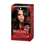 Бриліанстмц Фарба Для Волосся 890 Елегантний Чорний