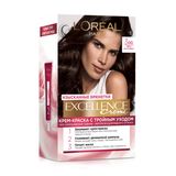 Лореаль Екселанс Крем Стійка Фарба Для Волосся Тон 300 Темно-каштановий