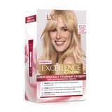 Лореаль Екселанс Крем Стійка Фарба Для Волосся 10.21 Світло-світло Русявий Перламутровий Освітлюючий