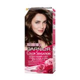 Гарньє Колор Сенсейшн Стійка Крем-фарба Для Волосся Тон 4.0 Каштановий Перламутр