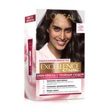 Лореаль Екселанс Крем Стійка Фарба Для Волосся Тон 200 Кавовий