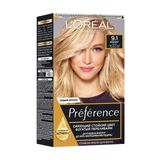 Лореаль Ресіталь Преференс Фарба Для Волосся 9.1 Дуже Світлий Попелястий Блонд