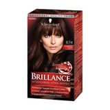Бриліанстмц Фарба Для Волосся 874 Бархатистий Каштан