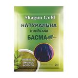 Шагун Голд Натуральна Індійська Басма Для Волосся, 25 Г