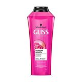 Глісс Кур Супрім Лайт Шампунь Для Довгого, Схильного До Пошкоджень І Жирності Волосся 400 Мл