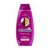 Шаума Фреш Іт Ап Шампунь Для Жирних Коренів Та Сухих Кінчиків, З Екстрактом Маракуї 400 Мл