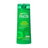 Фруктіс Шампунь Для Волосся Схильного До Жирності Заряд Свіжості 400мл