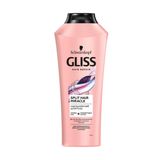 Глісс Кур Ущільнюючий Шампунь Для Пошкодженого Волосся Та Посічених Кінчиків, 400 Мл