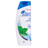 Хед&шолдерс Шампунь Та Бальзам-обполіскувач Проти Лупи 2в1 Свіжість Ментолу 330мл