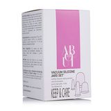 About Body Набір Банок Вакуумних Силіконових Для Масажу  Тіла Та Обличчя, 4 Шт