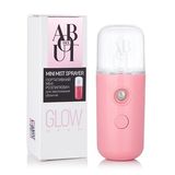 About Face Mini Mist Sprayer  Портативний Розпилювач Для Зволоження Обличчя, 30 Мл