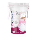 Cleanic Ватнi Диски Pure Effect, 50 Шт