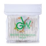 Green Way Фітолінія Ватяні Палички 100 Шт П/е Пакет