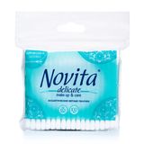 Новіта Делікейт Ватяні Палички 100шт П/е