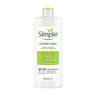 Simple Kind To Skin Міцелярна Вода Для Всіх Типів Шкіри З Вітаміном B3 Та С 400мл