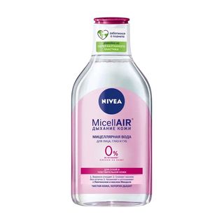 Нівея Візаж Міцелярна Вода Для Сухої І Чутливої Шкіри, 400мл