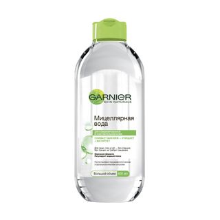 Гарньєр Скін Нечралз Міцелярна Вода Для Очищення Комбінованої Чутливої Шкіри Обличчя, 400мл