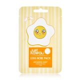 Just Kawaii Egg Nose Pack Anti-points Noirs Смужки Для Носа,3 Шт
