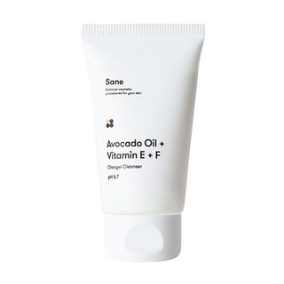 Sane Гідрофільна Олія Для Обличчя Avocado Oil + Vitamin E + F Oleogel Cleanser, 40 Мл