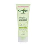 Simple Kind To Skin Скраб Для Обличчя Вирівнюючий Для Чутливої Шкіри З Рисовими Гранулами 75мл