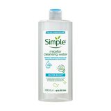 Simple Water Boost Міцелярна Вода  Для Сухої Та Чутливої Шкіри Обличчя  400мл