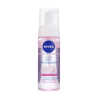 Нівея Візаж Ніжний Мус Для Вмивання Aqua Effect Для Обличчя 150 Мл