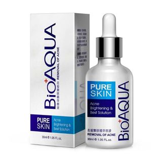 Bioaqua Сироватка Для Проблемної Шкіри Обличчя Pure Skin Acne Brightening & Best Solution, 30 Мл
