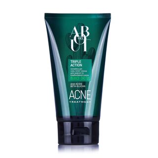 About Face Acne Treatmentзасіб Для Лиця 3в1 З Екстрактом Мексиканського Кактусу, 150 Мл