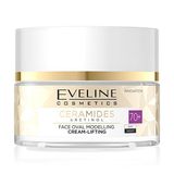 Евелін Ceramidy&retinol Моделюючий Крем-ліфтинг 70+ Денний/нічний 50мл
