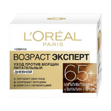 Лореаль Вік Експерт 65+ Крем-догляд Проти Зморшок Денний Насичений, 50мл