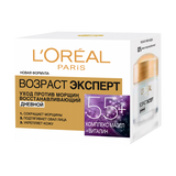 Лореаль Вік Експерт 55+ Крем Для Зрілої Шкіри Обличчя Денний, 50 Мл