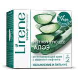 Lirene Зволоження Та Живлення Алое Та Олія Каріте Регенеруючий Крем З Ефектом Ліфтингу 50мл