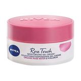 Нівея Зволожуючий Гель-крем Rose Touch, 50мл