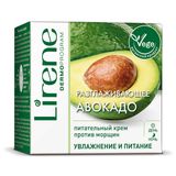 Lirene Зволоження Та Живлення Гіалуроновий Крем Для Підвищення Еластичності Шкіри Авокадо Та Альга 50 Мл