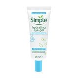 Simple Water Boost Зволожуючий Гель Для Області Навколо Очей, Для Нябряклих Та Втомлених Очей 25мл