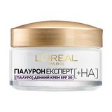 Лореаль Гіалурон Експерт Відновлюючий Зволожуючий Догляд, Денний Крем Для Обл Із Захистом Spf 20, 50 Мл