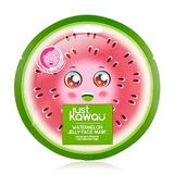 Just Kawaii Маска Для Обличчя Watermelon Jelly  З Екстрактом Тофу Пружність Та Еластичність