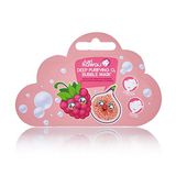 Just Kawaii Маска Для Обличчя Киснева Deep Purifying O2 Bubble Mask З Екстрактом Малини Та Інжиру, 6 Мл