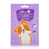 Just Kawaii Маска Для Обличчя Ультразволожувальна Blueberry Ultra-moisturizing, 25г