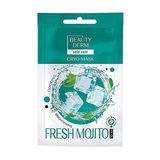 Beautyderm Кріо-маска Для Обличчя Fresh Mojito, 10 Мл