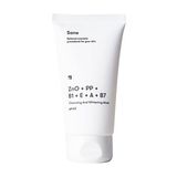 Sane Маска Для Обличчя Очищаюча Та Вибілююча З Оксидом Цинку Та Вітамінами Рр, В1, Е, А, В7, 75 Г