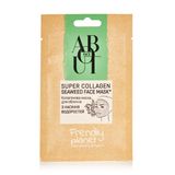 About Face Маска Для Обличчя  Super Collagen Seaweed З Насіння Водоростей, 12 Г
