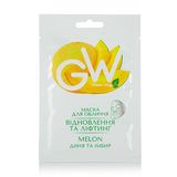 Green Way Маска Для Обличчя Відновлювлення Та Ліфтинг Melon Диня Та Імбир, 25 Г