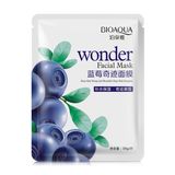 Bioaqua Маска Для Обличчя З Екстрактом Чорниці Bioaqua Wonder,зволожувальна,30мл