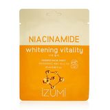 Izumi Маска Для Обличчя З Ніацинамідом Niacinamide Essence Mask, 25 Г