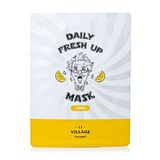 Village 11factory Маска Для Обличчя Daily Fresh Up Mask (lemon), 23г
